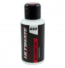 Huile silicone 650 CPS - 75ml - ULTIMATE