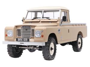 Kit carrosserie rigide Land Rover® Series III 109 Pickup 1/10 BOOM RACING BRX02300