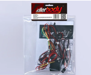 Killer Body Set de 18 Led Avec Contrôleur KB48103