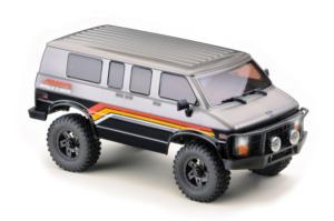 Absima 1:18 EVO Crawler "Rock Van V2" 2Gear gun métal RTR