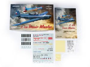 EDUARD MAQUETTE AVION 11167 Z-326 TRENER MASTER EDITION LIMITÉE DUAL COMBO 1/48