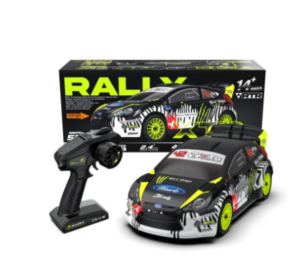 Rlaarlo Voiture de rallye  sans balais XTS-F10 1:10, version métal RTR  RLA-FA-001572