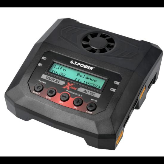 GTPower X4Mini LiPo 1-4s 100W AC