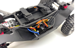 ABSIMA Crawler CR4.4eco "HILUX" gris RTR 1:10  12050