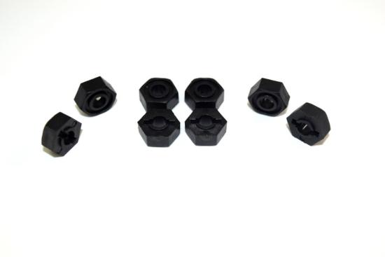 Absima Hexagones de roue 12mm (8) 1230206