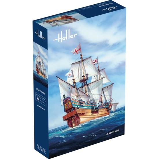 Heller GOLDEN HIND 1/96 80829