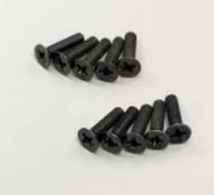 VIS METAL M3X12 (10) TETE FRAISEE KYOSHO 1S33012