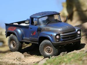 Kit carrosserie rigide pour pick-up ZIL 267 mm / 10,5 pouces BOOM RACING BRZIL038