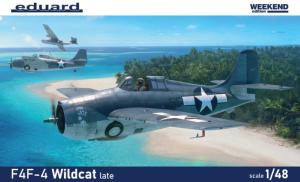 F4F-4 Wildcat Late Eduard Weekend