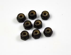 Absima Écrou en nylon M2.5 1230442