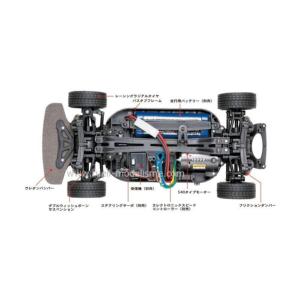 TAMIYA BMW M3 GT2 2009 TT01E 58449 (PRECOMMANDE)