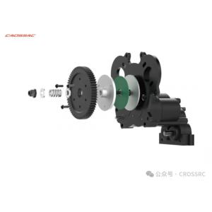 Cross RC EMO XX2 1/5 ARTR KIT - Gris Métal CRO90100254 (Précommande)