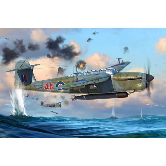 MAQUETTE AVION : FAIREY BARRACUDA IN 1:48 - Trumpeter 05825