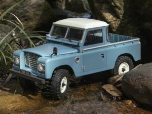 Kit carrosserie rigide Land Rover® Series III 88 Pickup 1/10 BOOM RACING BRX02600