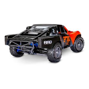 Traxxas Slash 4x4 BL-2s RTR 68154-4 Fox Edition