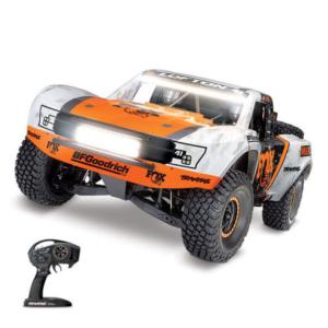 UNLIMITED DESERT RACER 4X4 FOX + LED AVEC TELEMETRIE