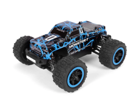 T2M Pirate Monster-T Bleu Brushless 4wd RTR T4992B