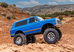 Traxxas TRX-4 Chevrolet Blazer 1972 High Trail Bleu