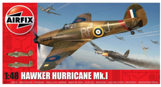 Hawker Hurricane Mk.I Airfix | N° A05127A | 1:48