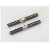 Biellettes 5x38mm Titane Kyosho Inferno MP9-MP10 (2) Arr-Sup.