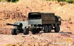 Obusier tracté D20 à l'échelle 1/12 de 152 mm CROSS RC CRO90100044