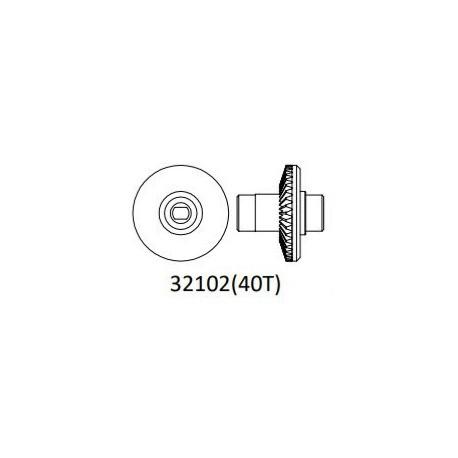 Cross RC 40T cone gear (32102)