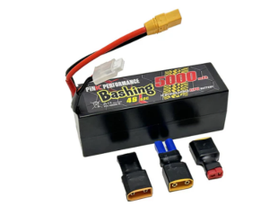 Batterie lipo 4S Bashing 14,8V 5000mAh - PP3-4S5000-M
