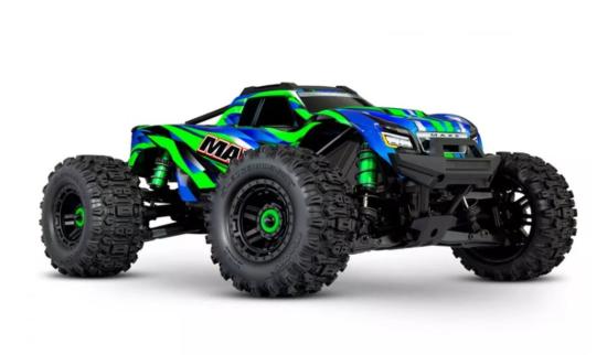 Traxxas WideMAXX Rock n Roll 4WD Brushless TQi TSM RTR 89086-4-RNR