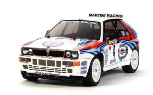 Kit Tamiya TT-02 Lancia Delta Intergrale KIT 58570