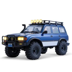 FMS 1/10 Toyota Land cruiser 80 FCX10Pro scaler ARTR kit (RS ver.) -  Bleu