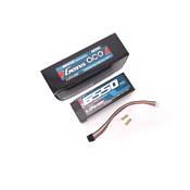 Gens ace Batterie LiPo 4S HV 15.2V-120C-6550 (5mm) 139x48x50mm 590g