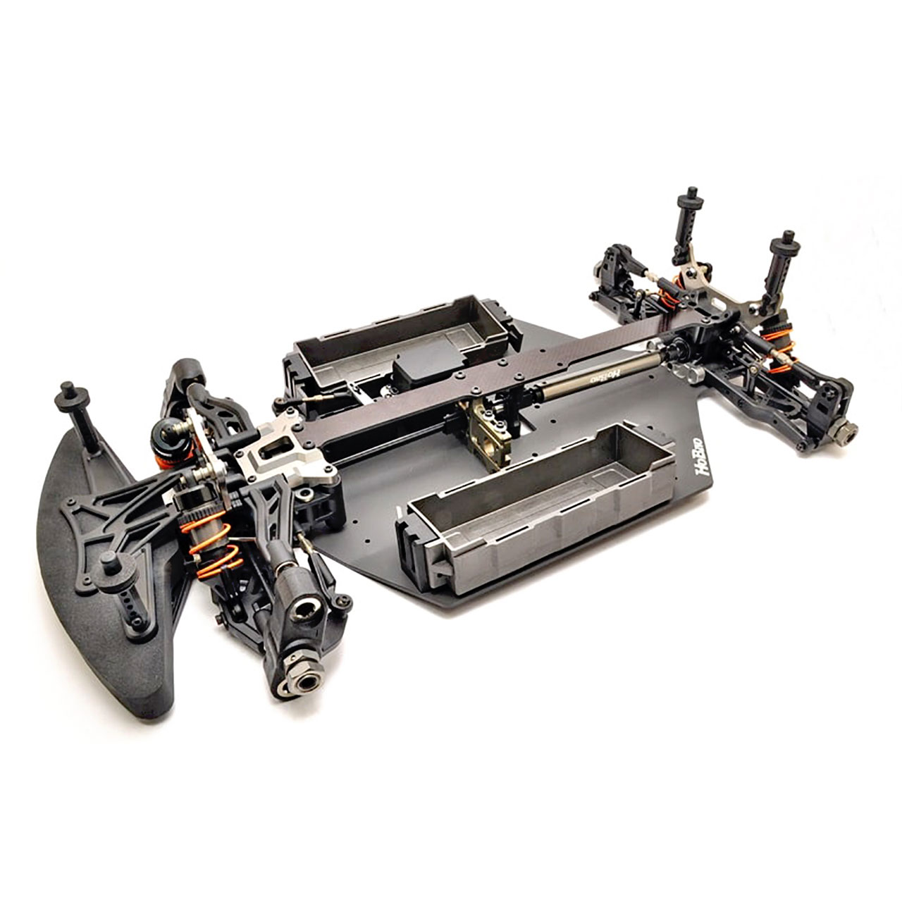 Kit Plateau De Batterie Central Pour Moteur Hobao H2 Pro - HOP1-0005, Neuf Sous Blister