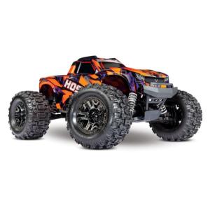 TRAXXAS HOSS 4X4 BRUSHLESS Orange 90076-4-ORNG