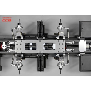 Cross Rc Crawling kit - CC8 1/12 8X8 truck kit (Précommande)