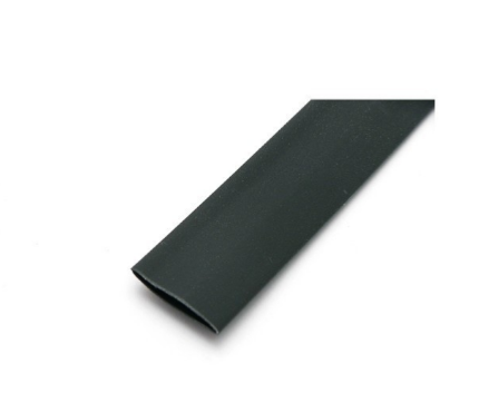 Tube thermorétractable noir 8mm x 1m KONECT - KN-130107