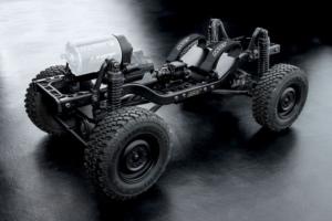 MST CFX 4WD Crawler KIT moteur position avant voie 242/252/267mm