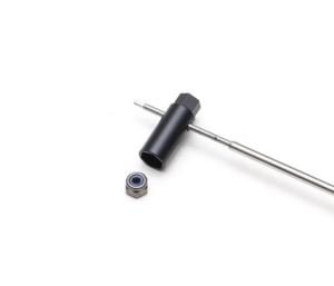 Jantes ProBuild™ 1,9" étroites CSK LSE à 5 rayons, déport réglable, en aluminium, avec système Beadlock (2), noir mat/noir mat BOOM RACING BRPB062MBKMBK-NW