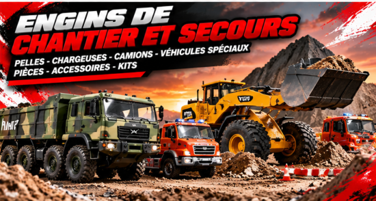 Engins de chantier et secours