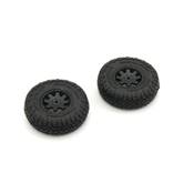 Pneus Montes-Colles (2) Toyota 4Runner Kyosho Mini-Z 4X4 MX01