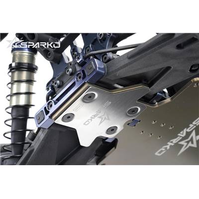 Protection arrière acier châssis Sparko F8/F8E