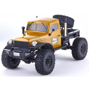 1/10 Atlas Mud master scaler ARTR car kit (RS version) - Jaune