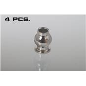 ROTULES SUPPORT D'AMORTISSEUR X4