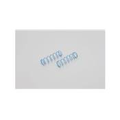 Ressorts Big Shock M 8.0x1.4 L=84mm (2) Bleu Clair