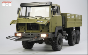 CROSS RC - Kit camion SC6 1/12 6X6 (Précommande)