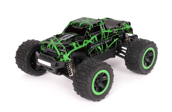 T2M Pirate Monster-T vert brushless  T4992GR 1/18 