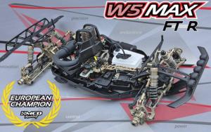 MCD W5 Max Rolling Chassis FT-R 2022 (sans moteur ni servos)