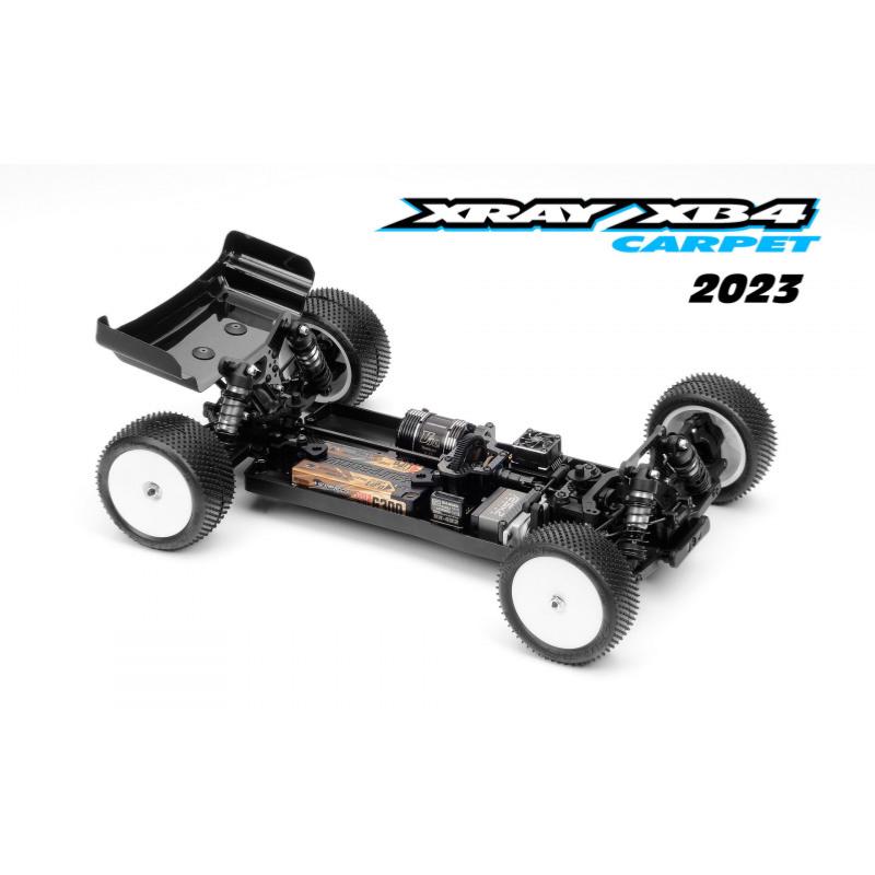 Kit De Roulements Scellés XRAY XB4 ?22 - Neuf Et Original De FastEddy