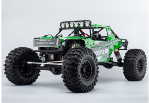 Yikong Rock Crawler Rock Slide 1/6 4WD Vert YK4061A (Précommande)