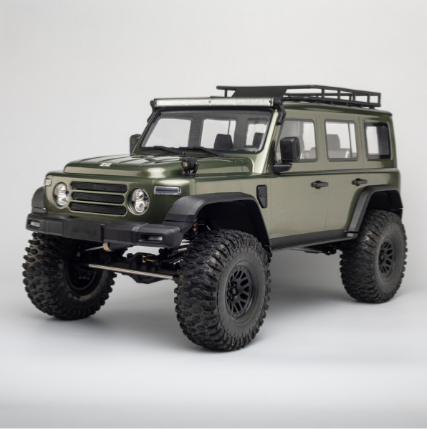 Yikong Crawler 212 1/8 4WD Vert YK4084A (Précommande)