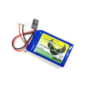 Absima Batterie Lipo 2S 7.4V 1200mah JR Radio 4140016